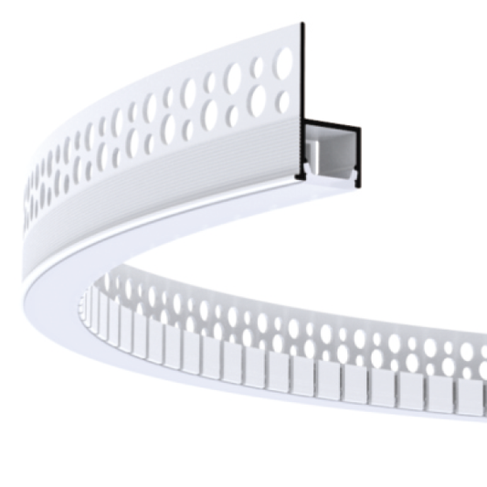 3317 Flexible led profile light Drywall 6063 Aluminum LED profile