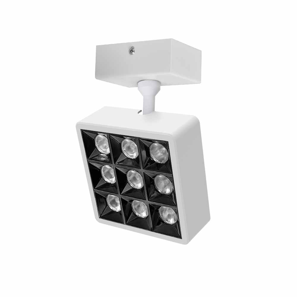 Commercial Indoor Mounted Led Downlights wall washer spotlight