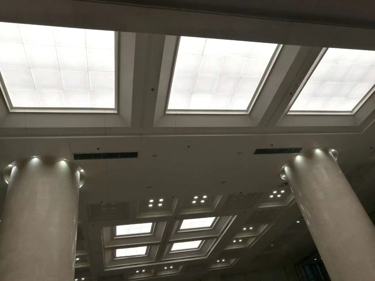 H18mm Frameless trimless led panel light ceiling