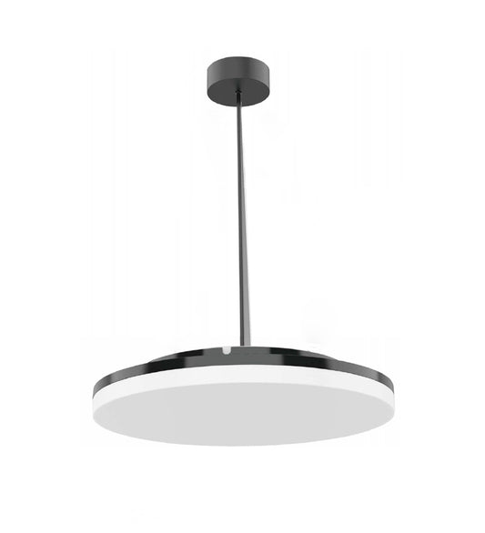 Modern Round led panel Rod Pendant Round Ceiling LED Lights