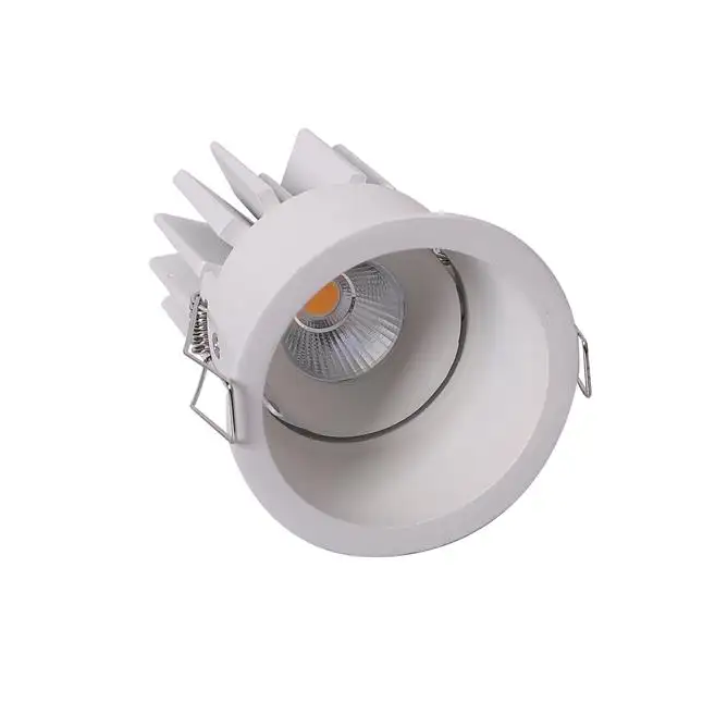 anti-glare recessed waterproof IP65 downlight