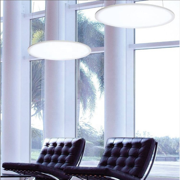  super silm round ceiling light, ultra thin round led ceiling light 18 inch, led round ceiling light, led circle light, led round light , round flat light, round ceiling light fixtures, flush mount round ceiling light,round ceiling light fixture , Ledloy lighting,  office pedant lighting, architectural lighting design