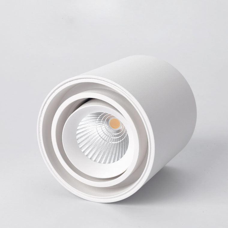 surface mounted 360 degree adjustable downlight spotlight