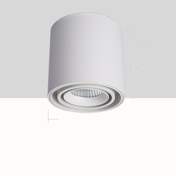 surface mounted 360 degree adjustable downlight spotlight